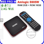 Foreign trade M8S PRO W network player S905W Android 7.1 TV BOX TV box