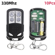 {Local Delivery} HLINKEY คุณภาพสูง5326 330Mhz 433MHz รถระยะไกลควบคุม Autogate อะไหล่ Dip สวิตช์ไร้สา