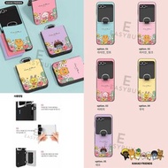 (最新型號 Z6 產品) 🇰🇷 Korea Kakao Friends Ryan Apeach Neo Muzi Samsung Galaxy Z flip 6 Z flip6 Have Mirror