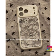 [Hot Sale] Branch Leaf White Flower Suitable for iPhone