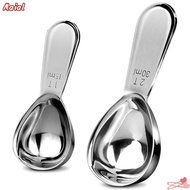 MAIAL Coffee Scoops, 15/30ml Stainless Steel Coffee Bean Measuring Spoons, Durable 1 Tbsp or 2 Tbsp 