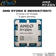 [ AMD RYZEN 5 9600X  ] 5.4GHZ 32MB Cache Processor With AM5 Mobo Combo