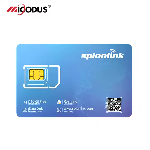 Only a Spionlink SIM Card For All GPS Trackers of Our Micodus Like mv710/mv720/mv730/mv740/mv33/ml50