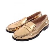 【二手】 TOD'S女士樂福鞋，Logo 壓紋真皮樂福鞋，二手