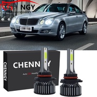 For Mercedes Benz W211 W210 W124 W212 W204 W203 W205 W220 (Head Lamp) - 2PCS FGGHJHDF LED Headlight 