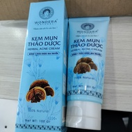 [HCM]Kem Mụn Thảo Dược Wondera 100g