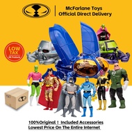 McFarlane Toys DC Super Powers Manga Batman Brainiac Blue Beetle