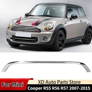 For Mini Cooper R55 R56 R57 Base LCI R58 R59 S JCW 2007-2015 Upper Grille Surround Trim Hood Molding