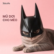 Batman Cat Helmet 3D Printed Cosplay Photography Accessories - Batman Cat Helmet