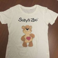 Uniqulo Suzy's Zoo白色上衣s號