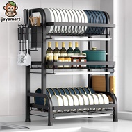Dish Rack Drying Rack Kitchen Storage Home Storage Rack for Kitchenware Organizer Raks Pinggan碗碟架