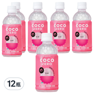 sugarlolo 椰果飲料 荔枝風味  12瓶  340ml