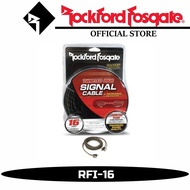 Rockford Fosgate Twisted Pair RCA Cable Signal Cable 16 Feet (4.8 meters) RFI-16