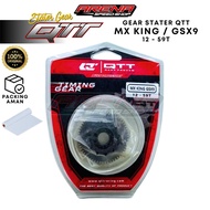 QTT Racing Gear Starter MX King GSX9 12-59T - Gear Starter Mx king Original qtt