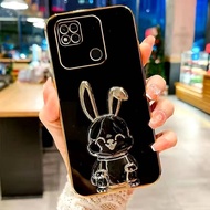 เคส สำหรับรุ่น Redmi 10c poco c40   POCO C65  POCO C67  กระตั้งได้ ฝาหลัง แบบนิ่ม น่ารัก