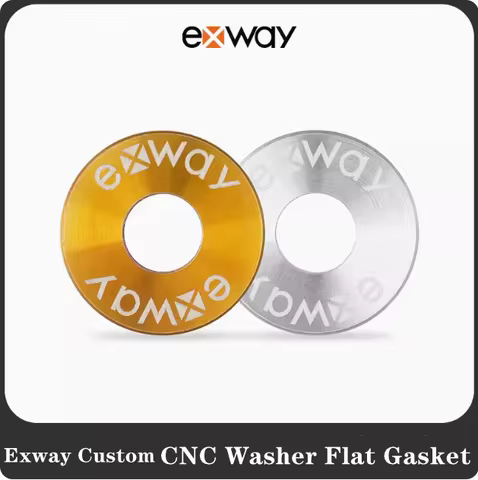 PU Gasket Bushing Gasket CNC Washer Flat Gasket For Exway Skateboards Special Accessories