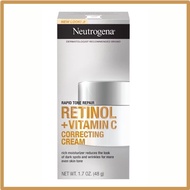 Neutrogena 維C+A醇視黃醇 抗皺淡斑面霜 retinol vitamin c correcting cream 維他命C + A醇面霜vichy cerave cetaphil