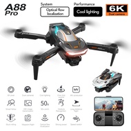 2026 A88 Drone 5G 8K Profesional GPS HD Dual Camera Aerial Photography 360° Obstacle Avoidance Flow 