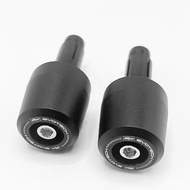 Motorcycle Handlebar Grips Ends Handle Bar Cap End Plug For Honda CB650R CBR650R