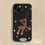 Funny Cartoon Mr. Bean Doll Phone Case For Huawei Nova 15 Pro Ultra 14 Lite Color Polka Dot Soft Cas