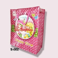 Medium Sack Bag RegularTALI Laundry bag Shopping bag Tote bag UK P -50 T-55 L-24 (code B-002)