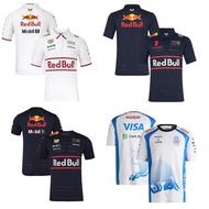 Red Bull Racing F1 2025 2026 Max Verstappen Team Polo #1