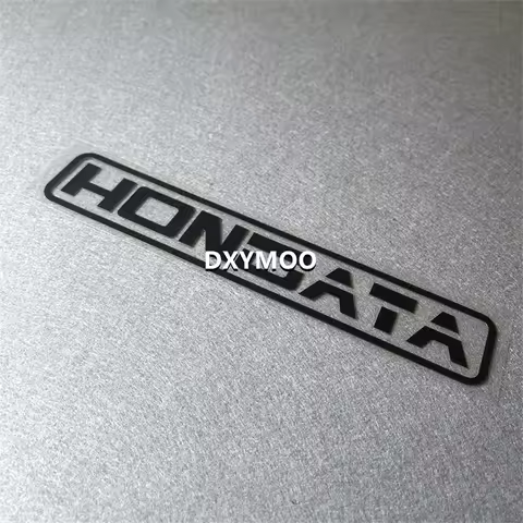 DXYMOO Car Styling Stickers Decal for HONDATA ECU Racing Truck Auto Vehicle Window Tail Body Decorat
