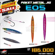 E05 METAL JIG PACKAGE