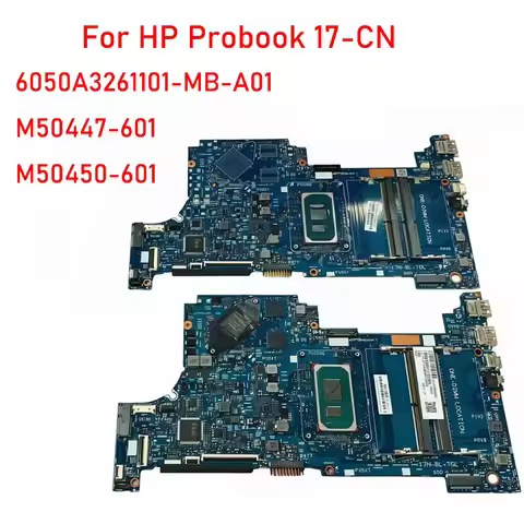 M50447-601 Motherboard For HP ProBook 17-CN 470 Laptop with CPU I5-1155 I3-1115 I5-1135 I7-1165 FRU 