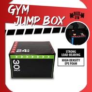 Plyometric Jump Box 3 in 1 Foam Box Exercise Equipment Alat Gym Equipment Home Gym Workout Kotak Ala