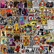 100Pcs/Set ★★★ Rock Band . Guns N' Roses Q-2 Mini Diary Manual Stickers ★★★ DIY Fashion Scrapbooks A