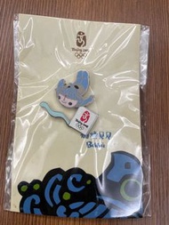 2008中國北京奧運襟章 福娃貝貝 紀念章 接受以物易物