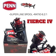 PENN FIERCE IV FRCIV SPINNING REEL FULL METAL BODY REEL  2000/3000/4000