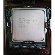 [Used CPU] Intel i7 2600 Processor Used CPU Socket LGA1155 3.40 GHz 3.80 GHz 32nm 4 Core 8 Threads i