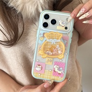 IPhone case for iPhone 17 Pro Max, iPhone 16 Pro Max, iPhone 15 Pro Max, iPhone 14 Pro Max, blue bor