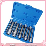 YOIOI Professional Drive Impacts Socket Set 12 Point Batches Head Socket Enduring