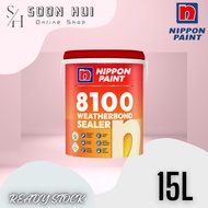 NIPPON PAINT 8100 Wall Sealer 18L / Undercoat Dinding (First Layer)