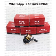 19 SHIMANO Fishing reel FX Spinning Reel FX1000 Fx2000 FX2500HG FX2500 FXC3000 FX4000FC FXFC