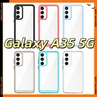 Samsung Galaxy A35 5G Phone Case Samsung A35 5G Air Compression Case Samsung SM-A356B Protective Cas