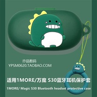 WMORE S30 Protective Case Suitable for 1MORE/WMORE S30 Open Type Not In-Ear Bluetooth Headset Protec