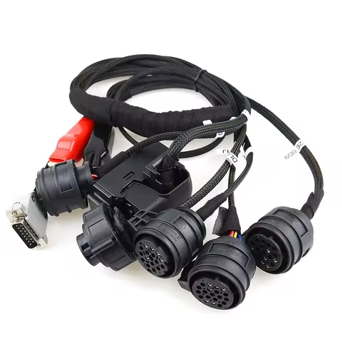 2025 For VAG DSG Gearbox Adapter Cables Read and Write Programmer Work for DQ250 DQ200 VL381 VL300 D
