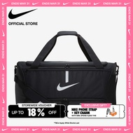 Nike Academy Team Soccer Duffel (Large 95L) Bag - Black ไนกี้ กระเป๋า Duffel ฟุตบอล Academy Team (ขน