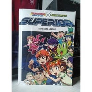 Komik : Lawak Kampus X Boboiboy Galaxy (Sealed)