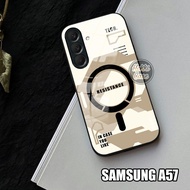 HP Samsung A57 Case - Samsung A57 Glass Softcase - Samsung A57 Casing - Kesing Samsung A57hp - Lates