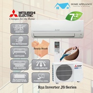 Mitsubishi 2.5Hp Inverter R32 Air Conditioner JS Series DELIVERY WITHIN WEST MALAYSIA