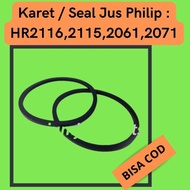 Karet Seal Mounting Jus/Juice Blender Philips HR-2061 2115 2071 2116