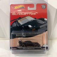 Original Hot Wheels  RWB PORSCHE 930 SILHOUTTES