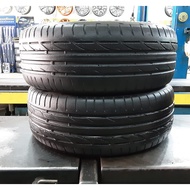 Used Tyre Secondhand Tayar BRIDGESTONE S001 RUNFLAT 225/45R18 60% Bunga Per 1pc
