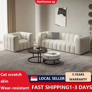 Nordic Sofa PU Sofa 2 Seater Sofa /3 Seater Sofa/Sofa Set