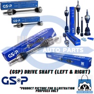 HONDA CITY T9A GM6 / JAZZ T5A DRIVE SHAFT 100% GSP